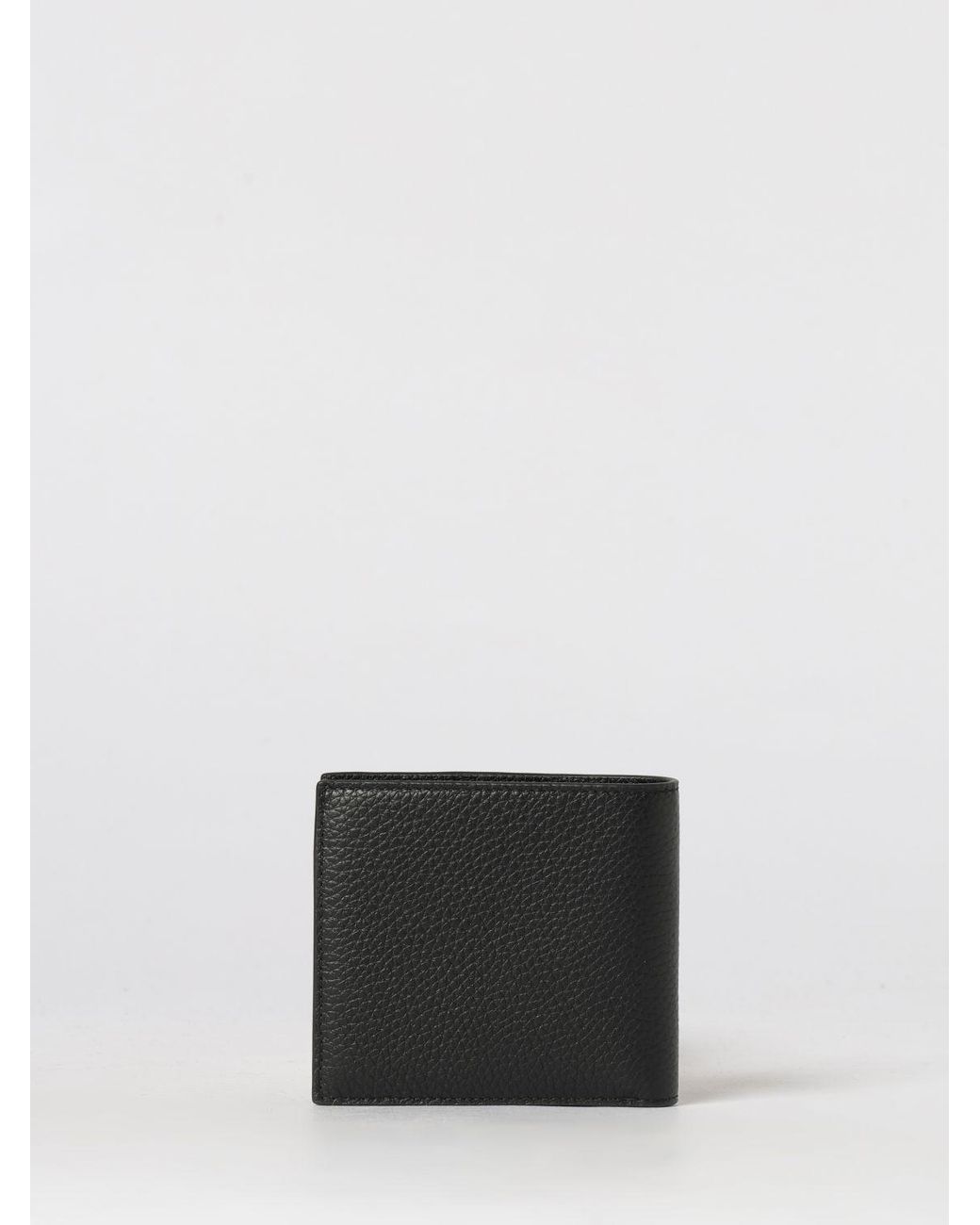 Bally White Leather Wallet With Logo for men