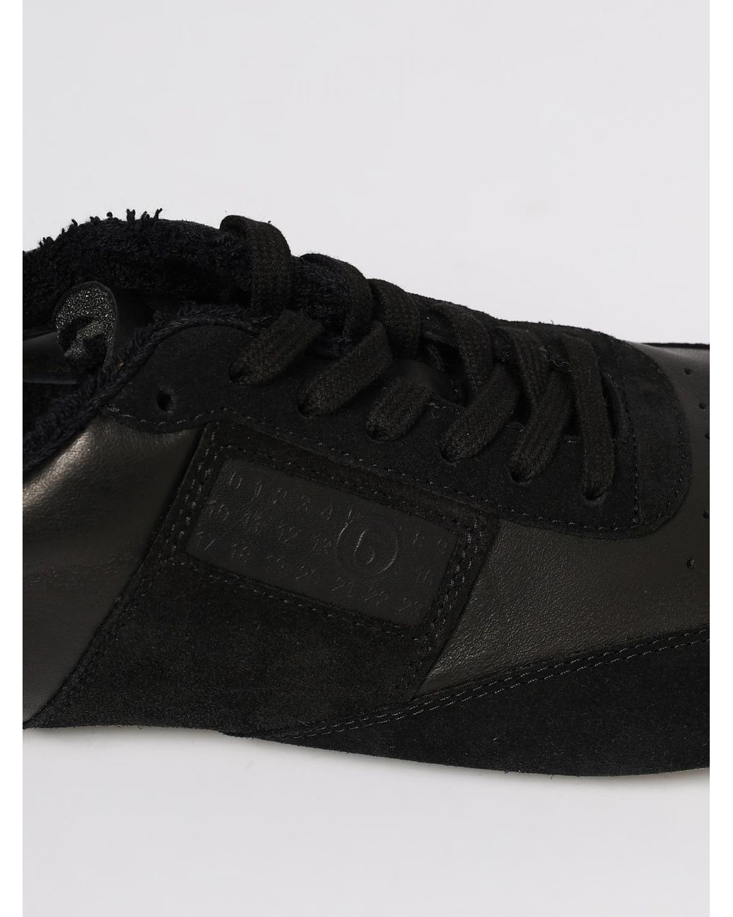 MM6 by Maison Margiela Black Trainers for men