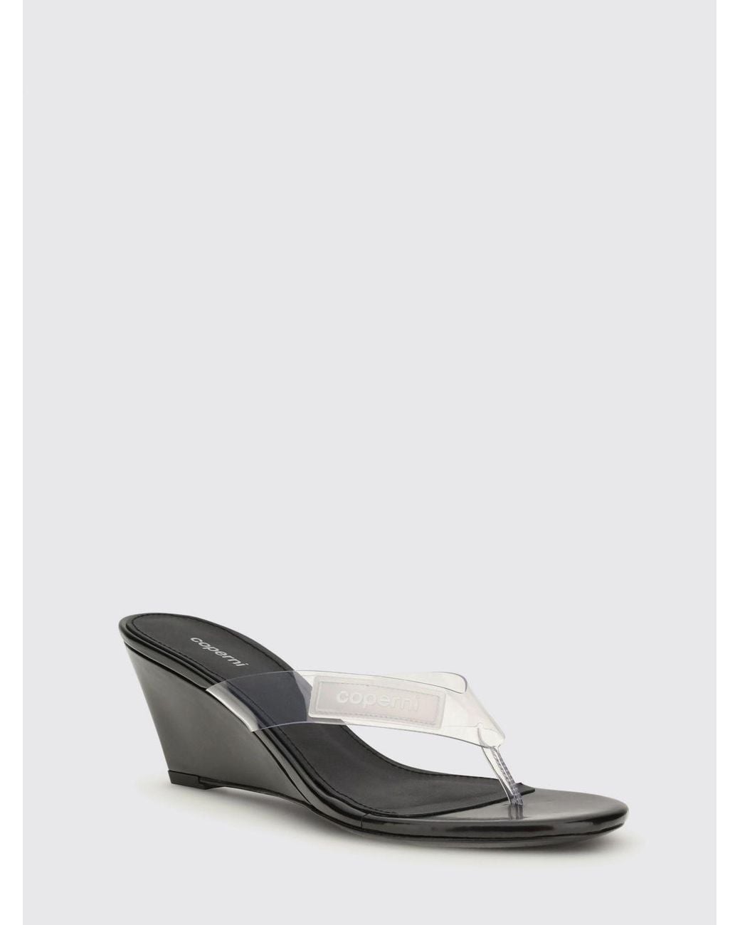 Coperni Multicolor Lift Pvc Wedge Sandal