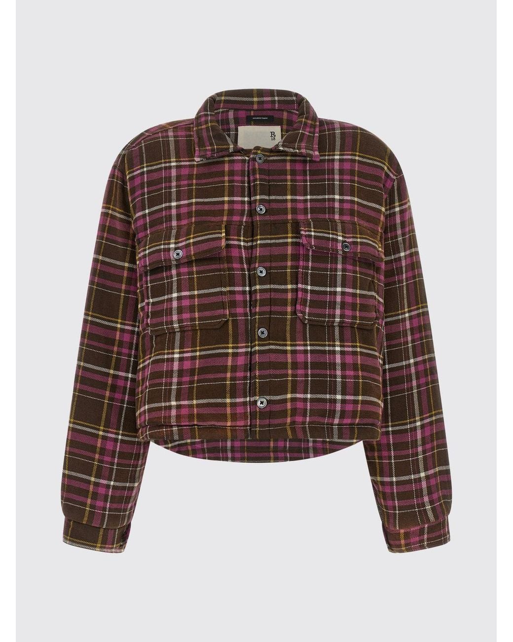 R13 Brown Jacket