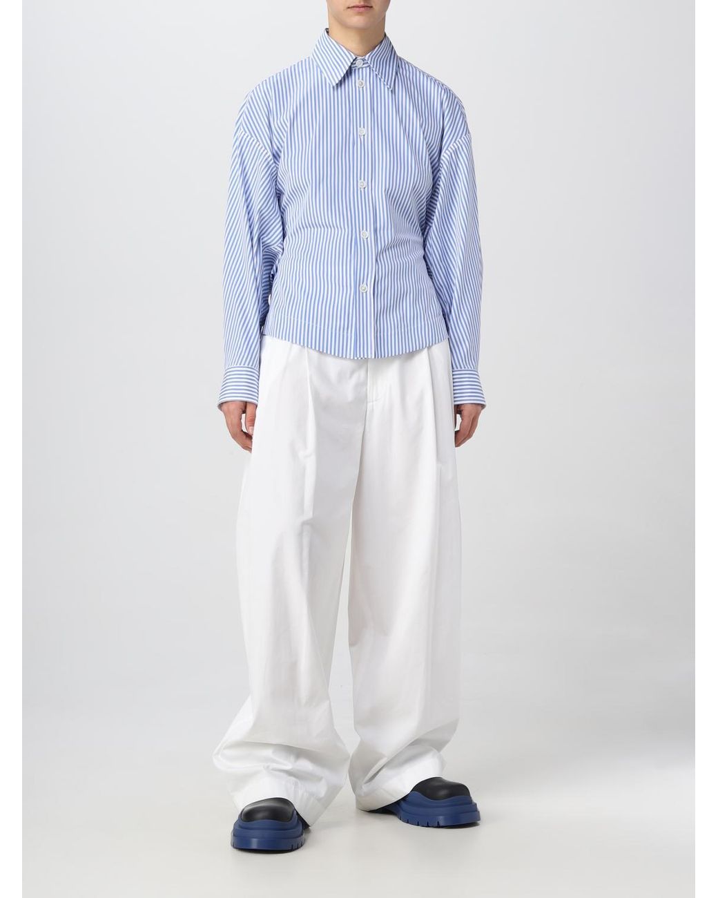 Bottega Veneta White Pants