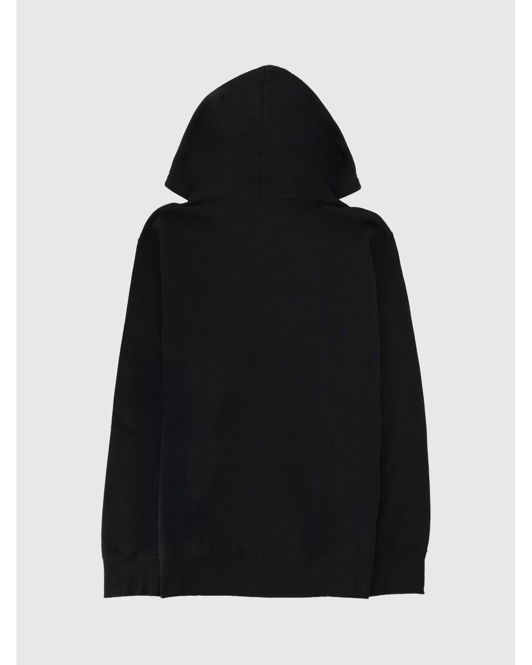 Sudadera Con Capucha De Algodón Con Estampado Skull McQueen de hombre de color Blue