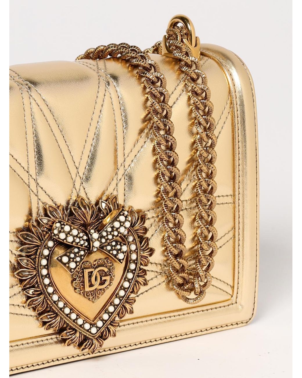 Dolce & Gabbana Natural Dolce &Amp Gabbana Shoulder Bag
