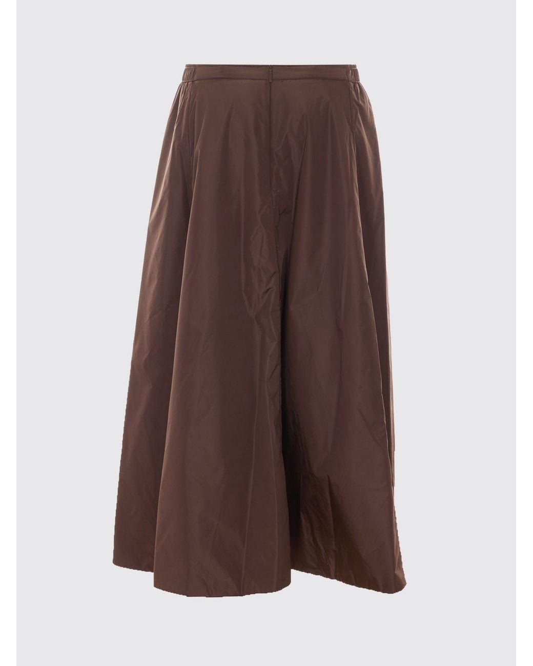 Add Brown Skirt