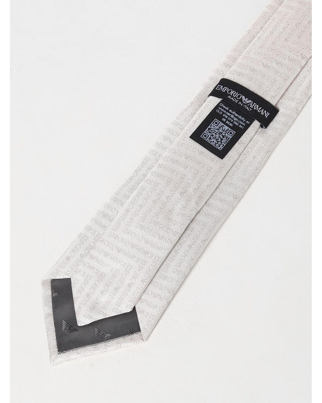 Emporio Armani Natural Tie for men