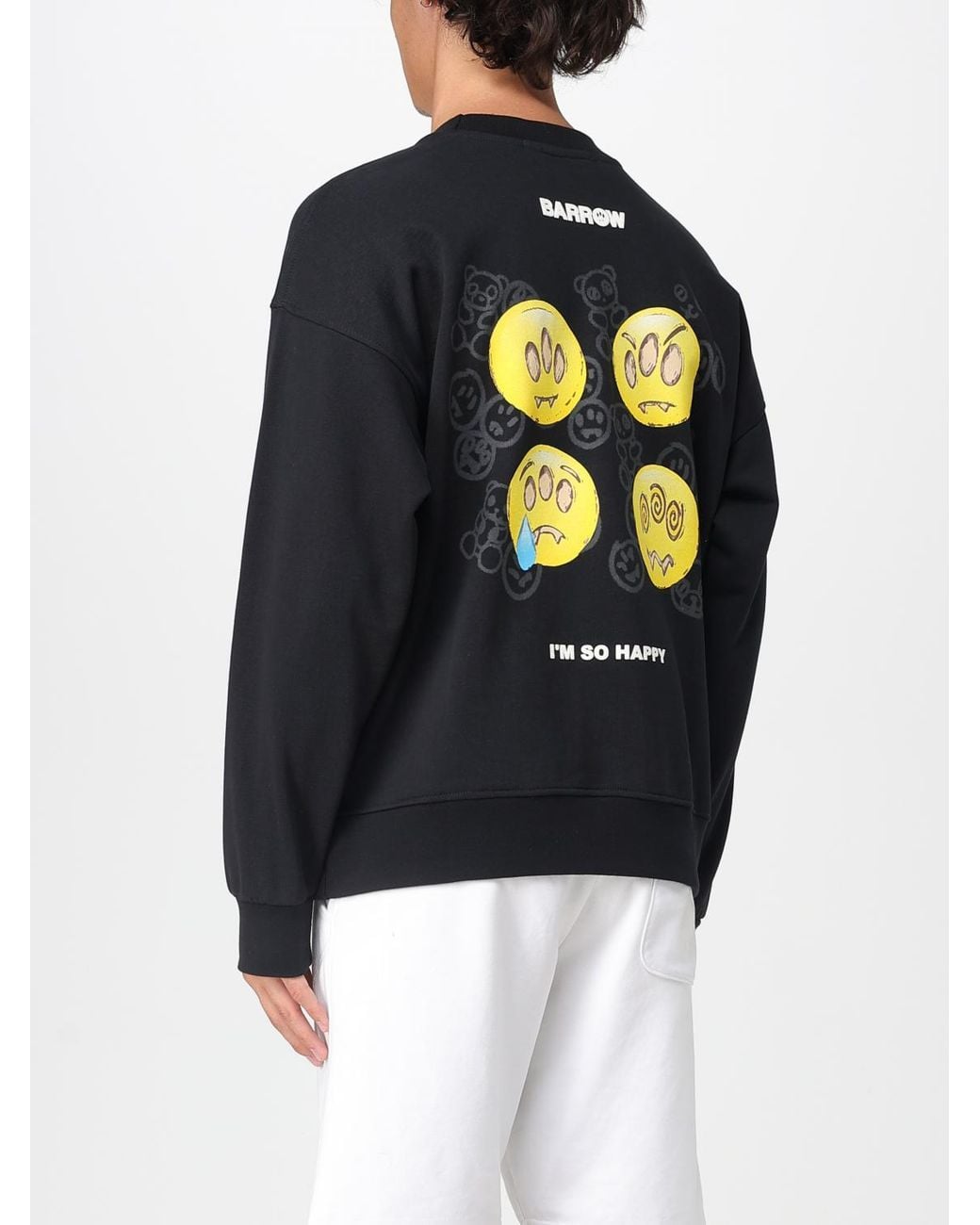 Pull Homme Barrow pour homme en coloris Blue