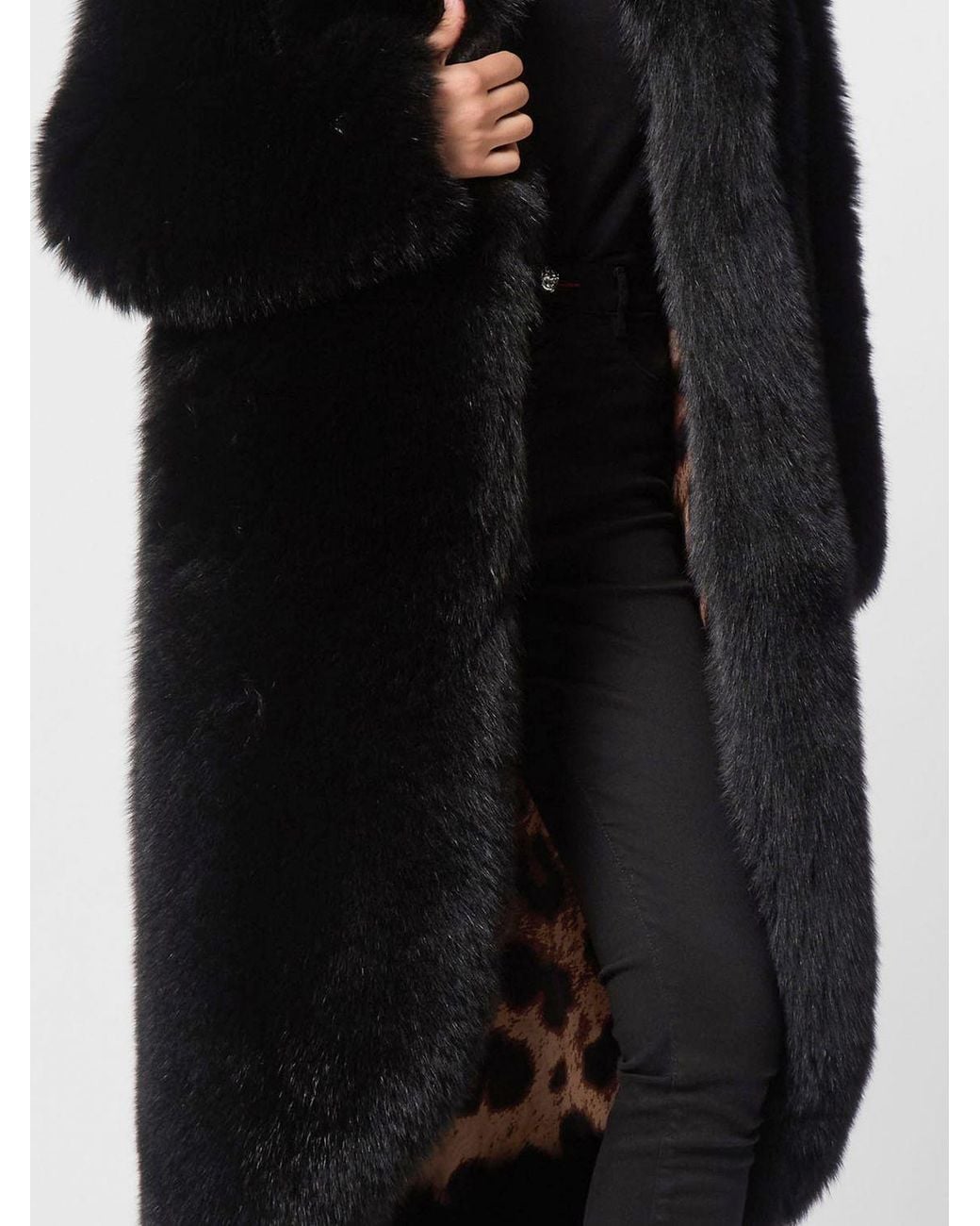 Philipp Plein Black Coat