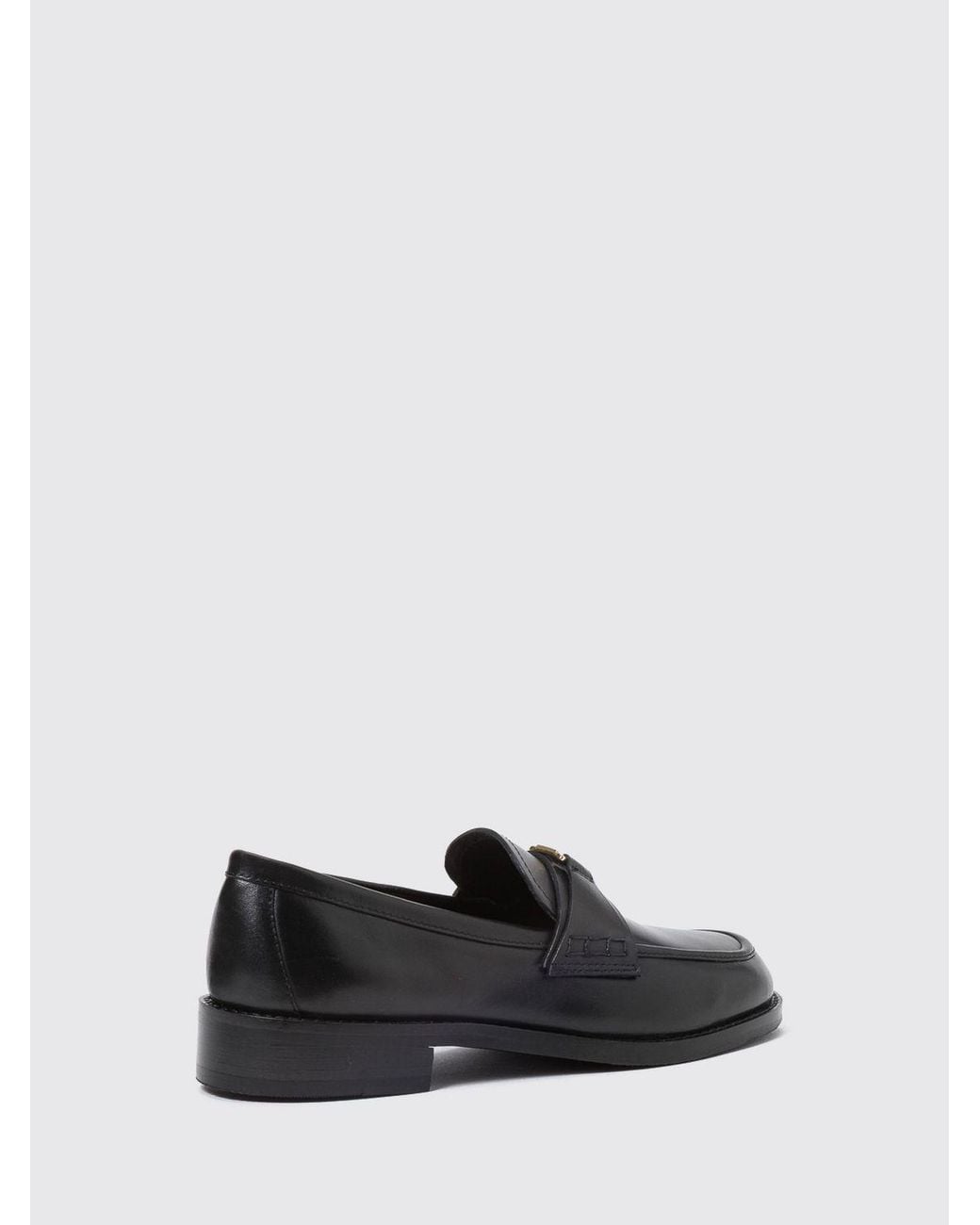 Twinset White Penny Loafers