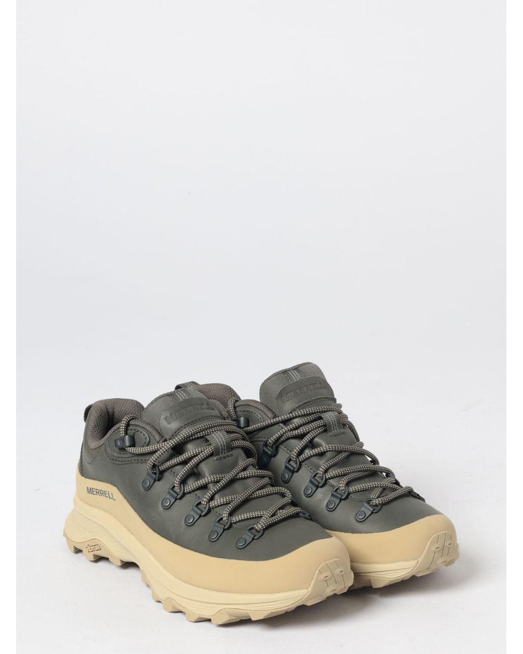 Merrell Gray 1Trl Ontario Speed Leather Sneakers With Vibram Sole for men