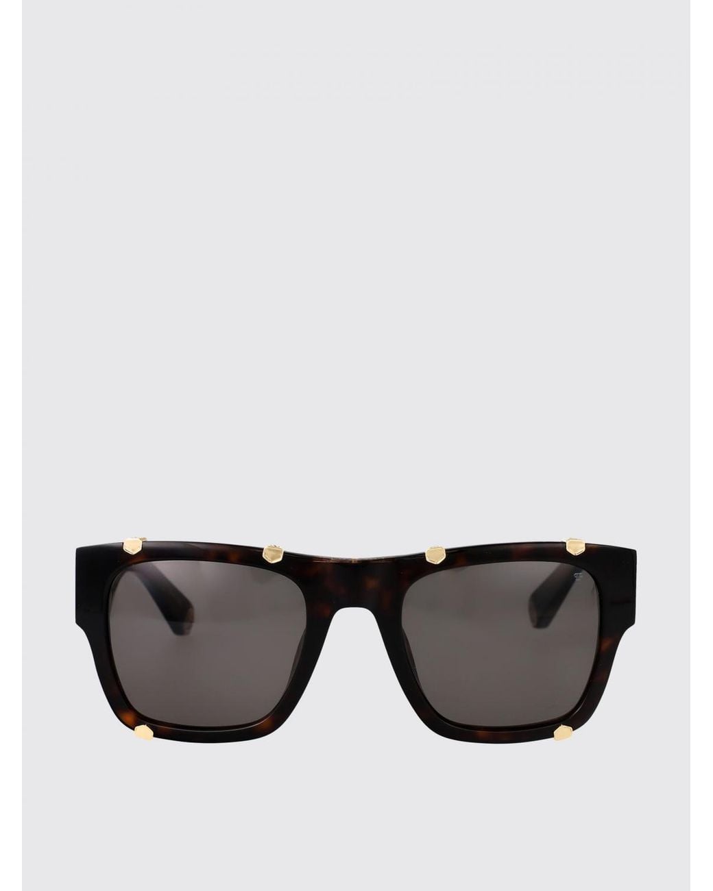 Philipp Plein Black Sunglasses for men