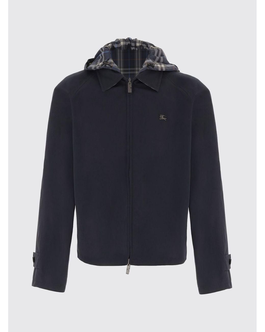 Burberry Blue Reversible Jacket 'Hodson' for men