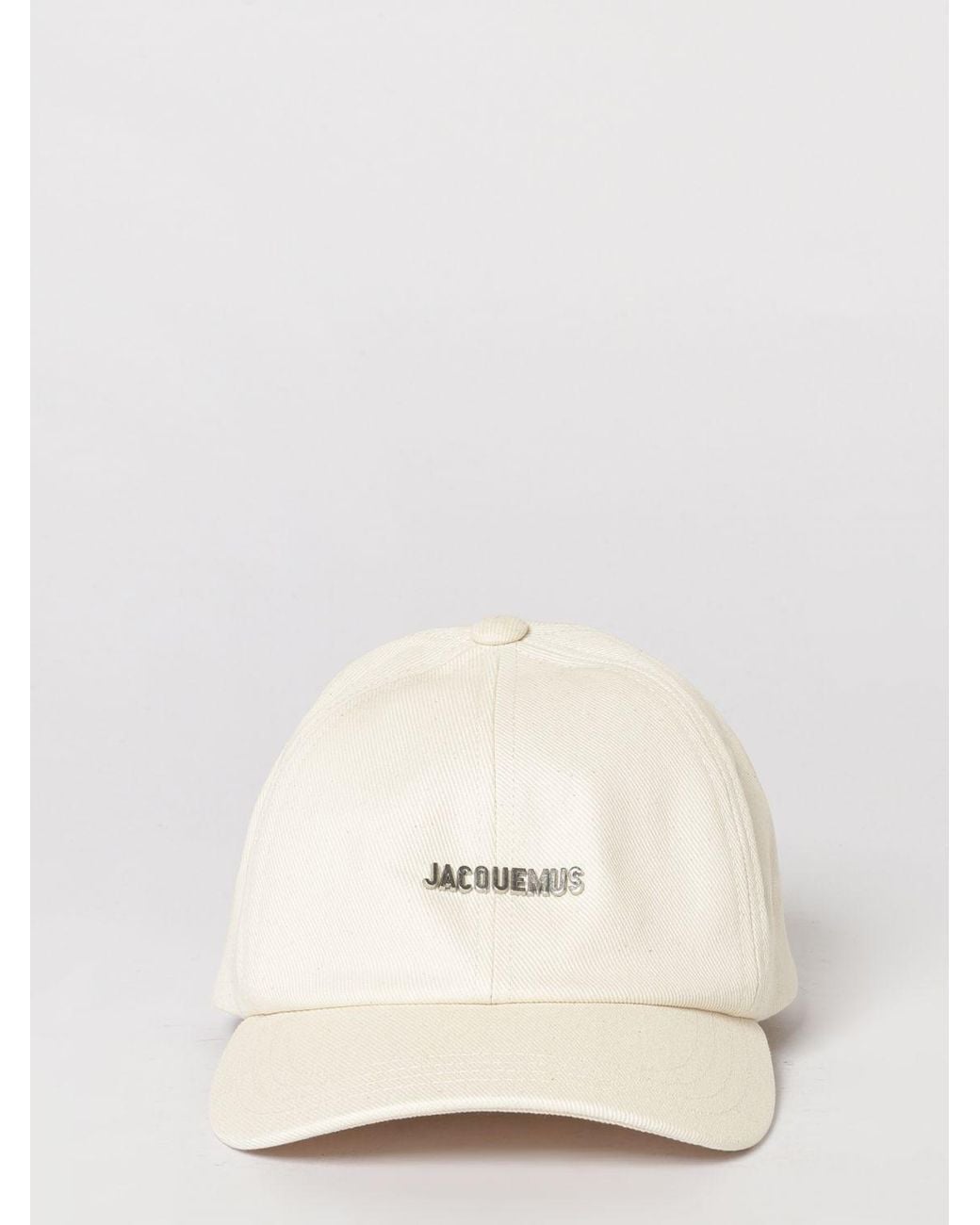 Jacquemus Natural Hat for men