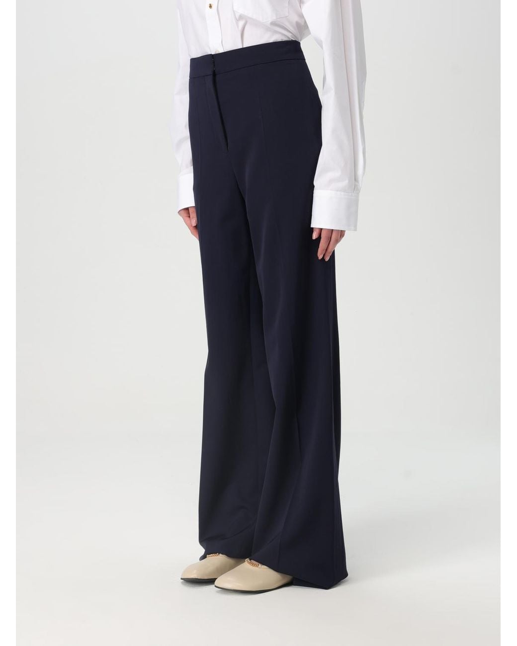 Stella McCartney Blue Trousers