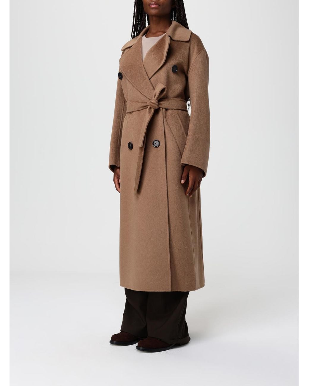 Cappotto Dalila di Max Mara in Brown