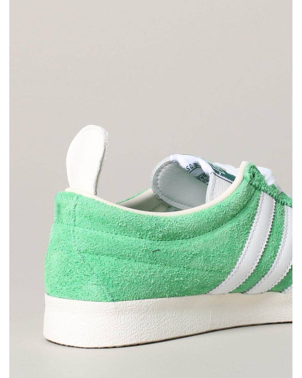 adidas gazelle silver green womens Adidas Gazelle Vintage main image 1