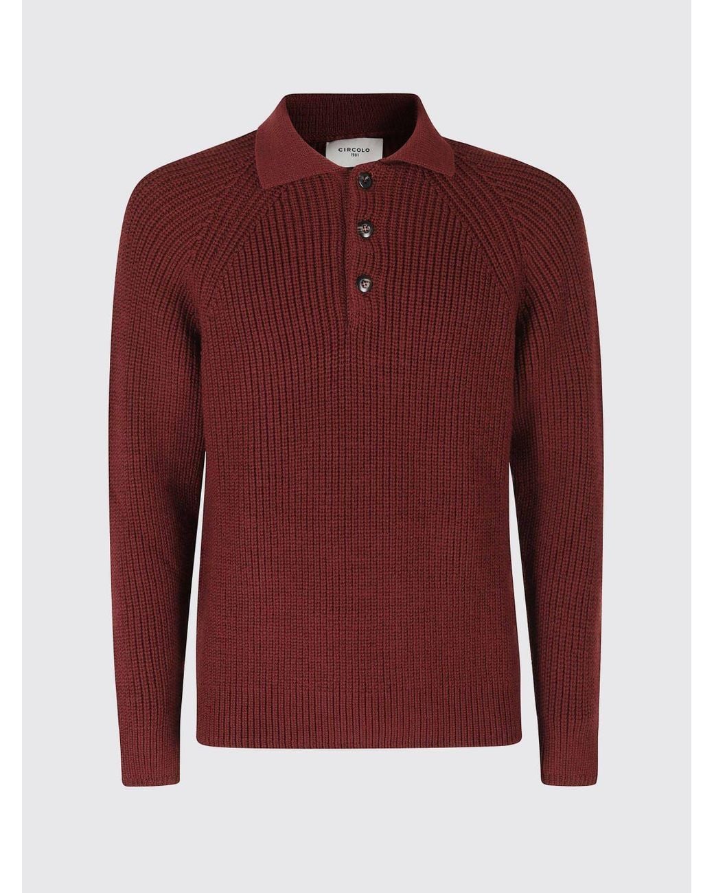 Circolo 1901 Red Polo Shirt for men