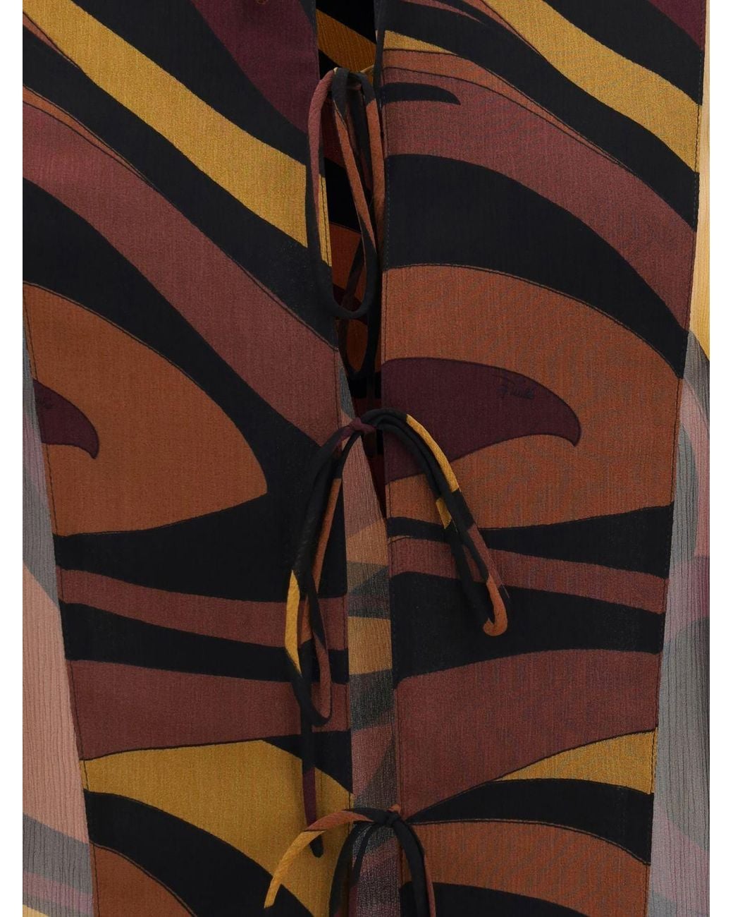 Camicia di Emilio Pucci in Brown