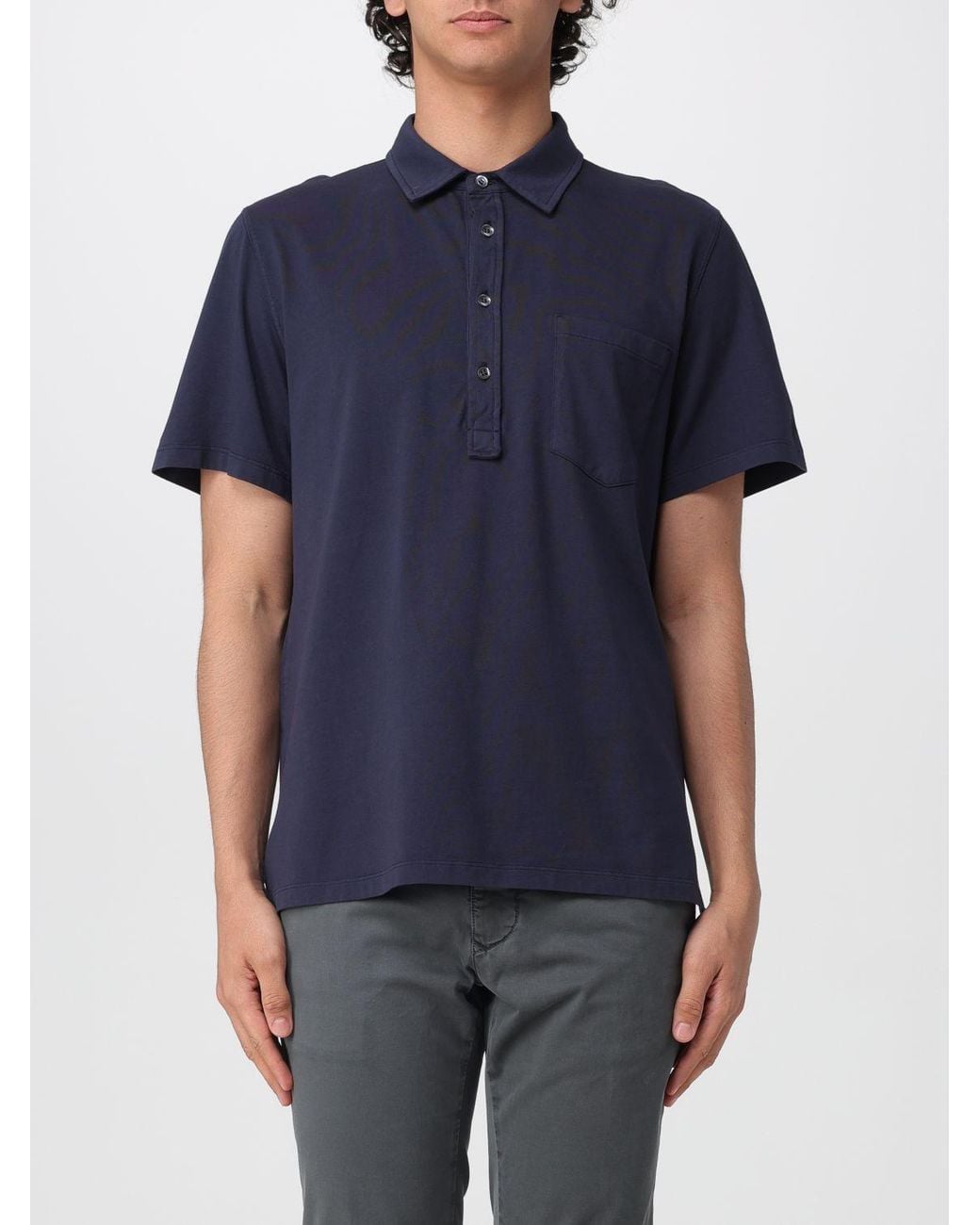Barena Blue T-Shirt for men