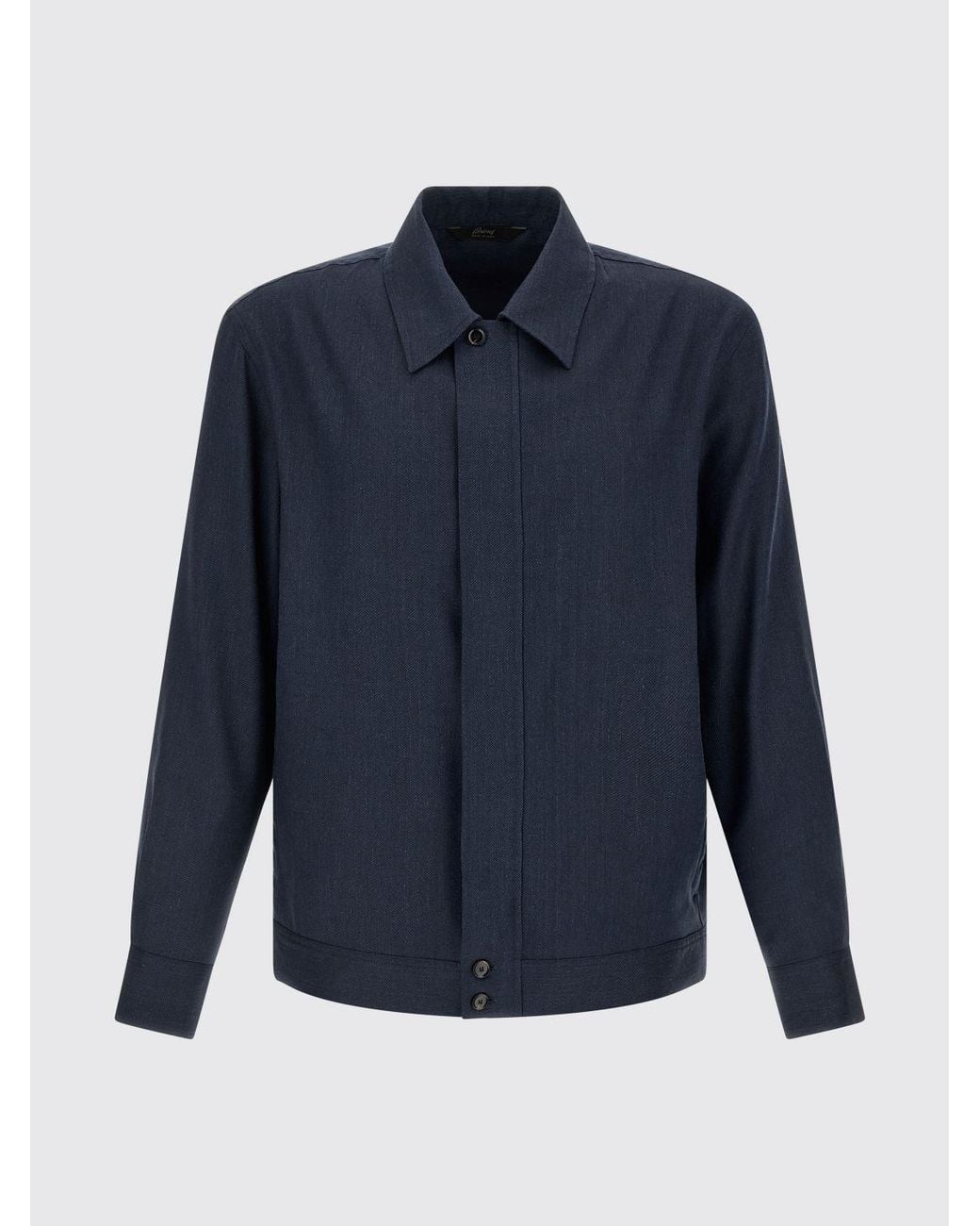 Brioni Blue Jacket for men
