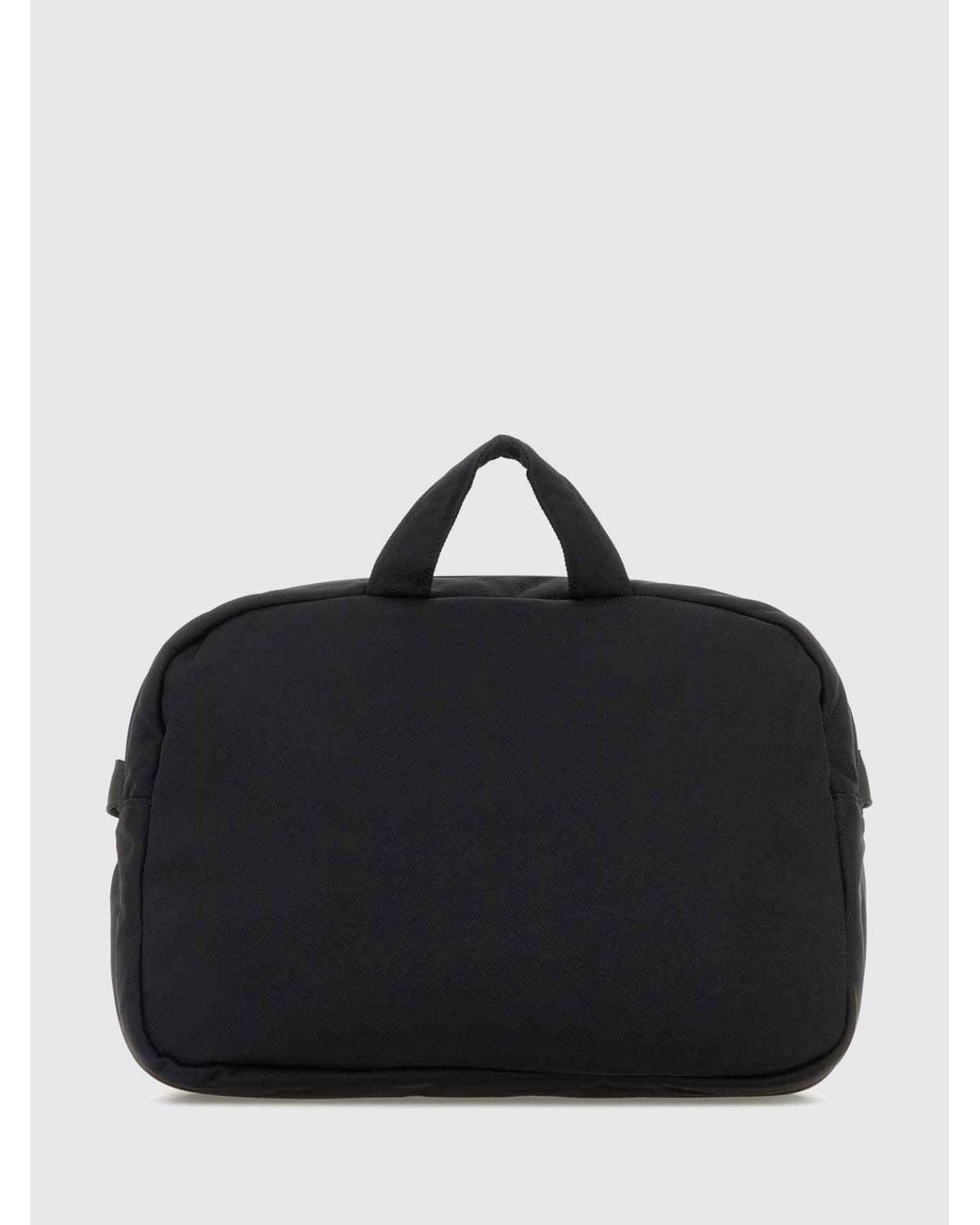 Carhartt Black Leroy Nylon Crossbody Bag With Logo And Zip Closure for men