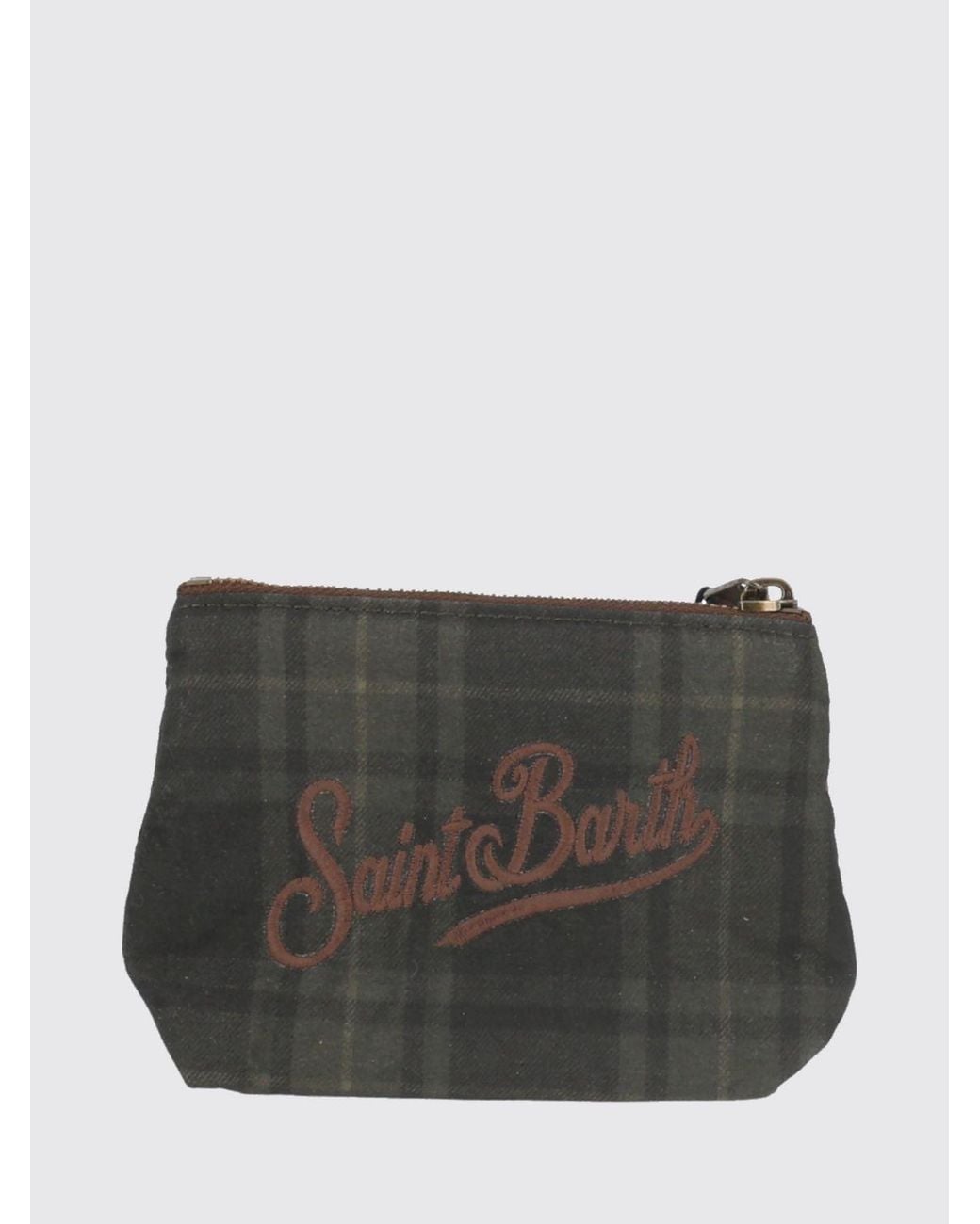Mc2 Saint Barth Gray Clutch