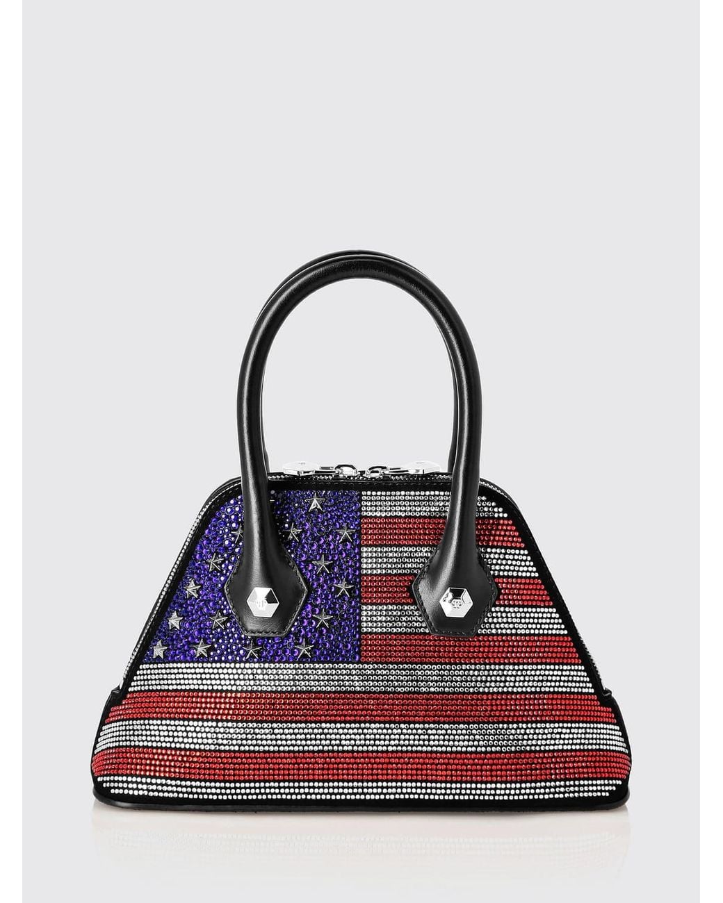 Philipp Plein Blue Handbag