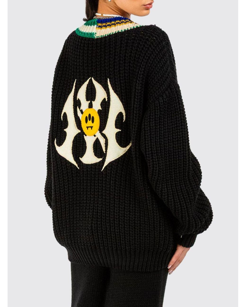 Barrow Black Sweatshirt