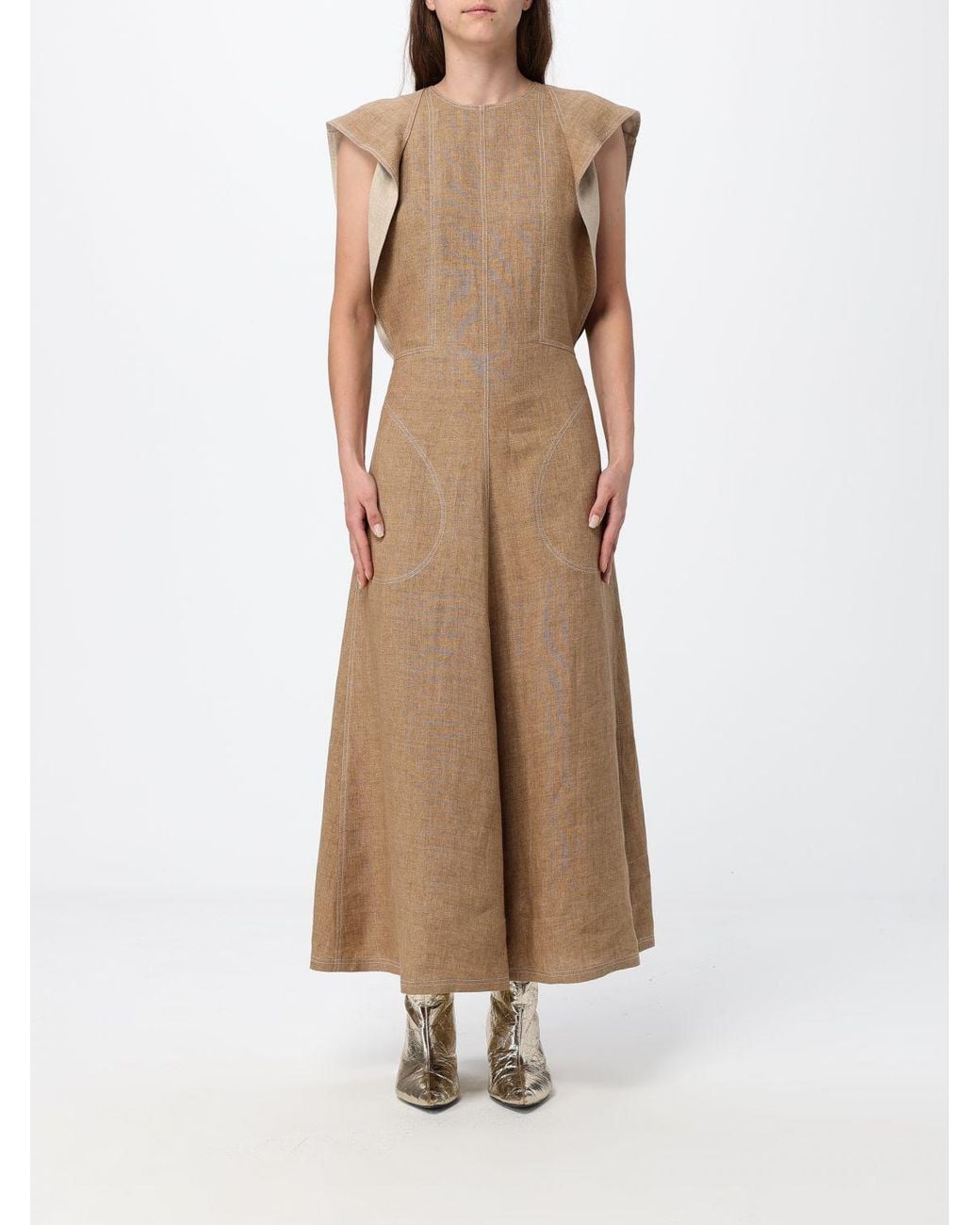 Moschino Couture Natural Dress