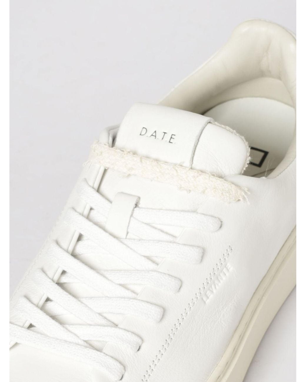 Date White Shoes for men