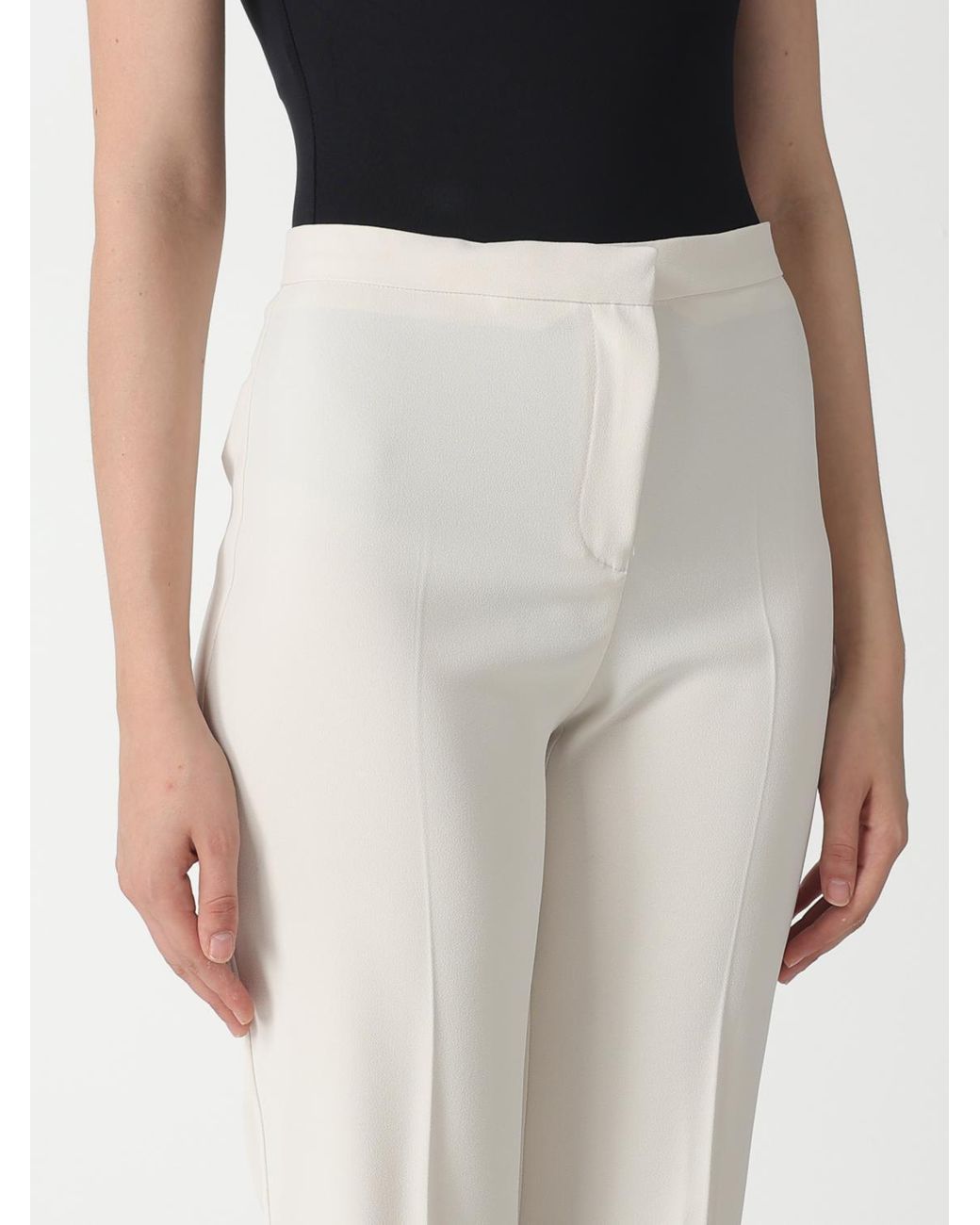 Pinko White Pants