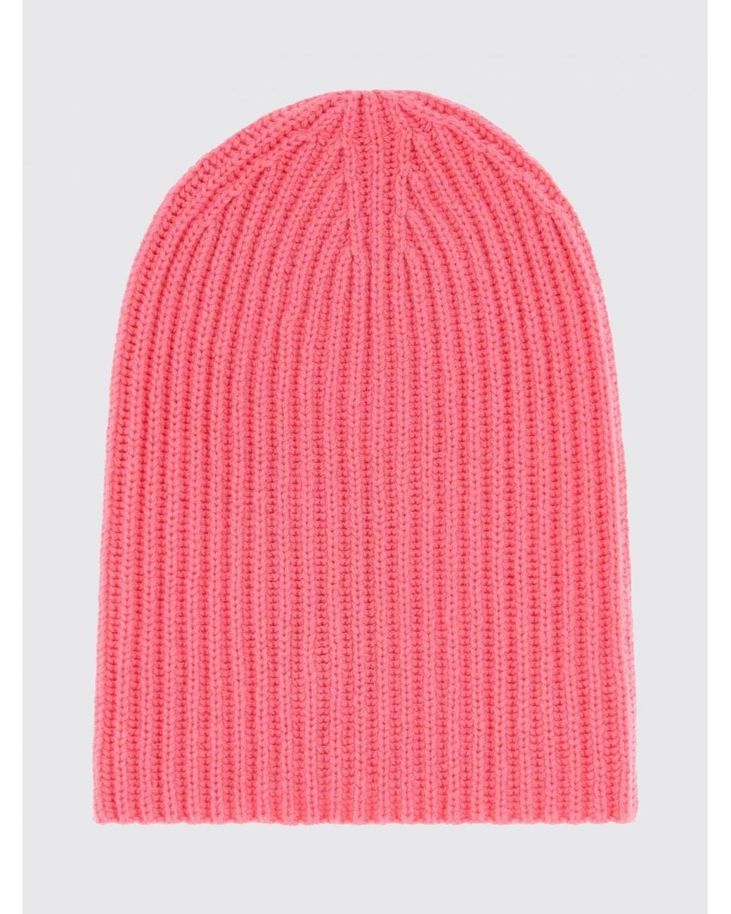 Umit Benan Pink Beanie Hat for men