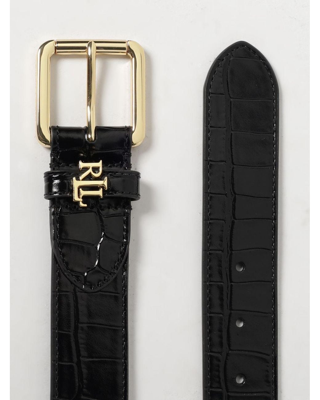 Ralph Lauren White Belt