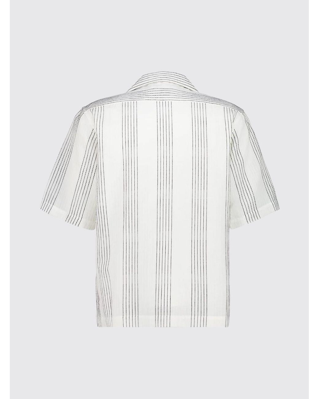 Commas White T-Shirt for men