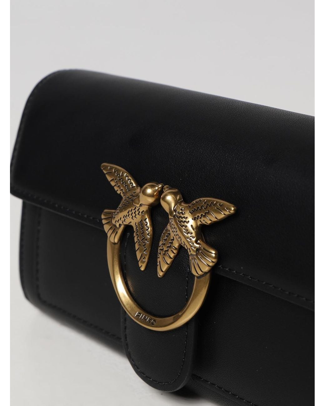 Pinko Black Mini Bag