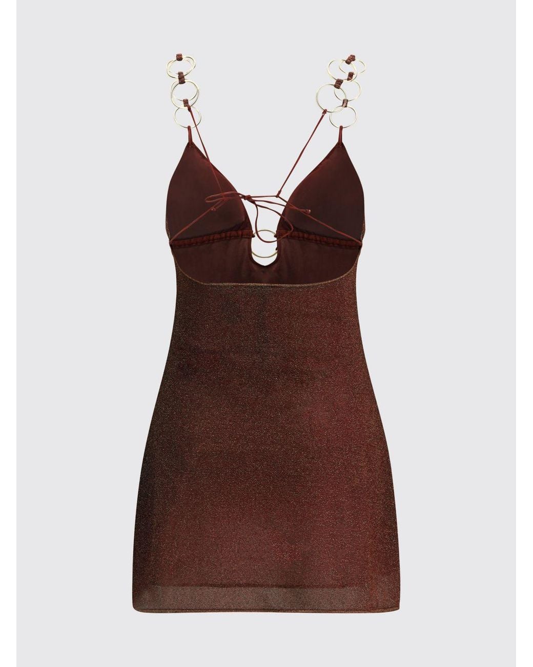 Oseree Brown Swimsuit