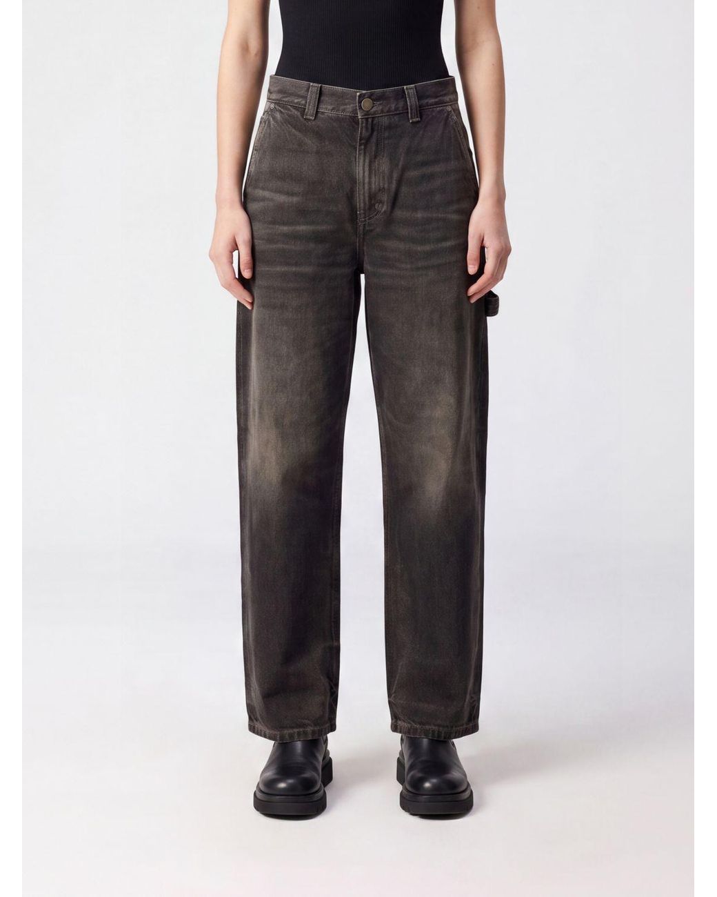 Haikure Black Sibilla Mid-Rise Boyfriend Jeans