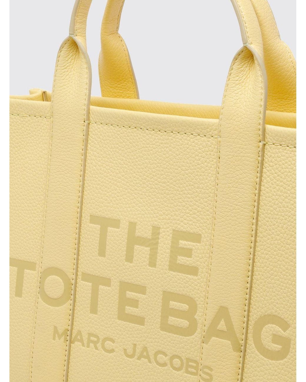 Marc Jacobs Metallic The Medium Tote Bag