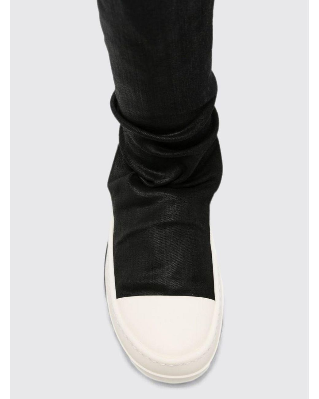 Rick Owens Black Boots