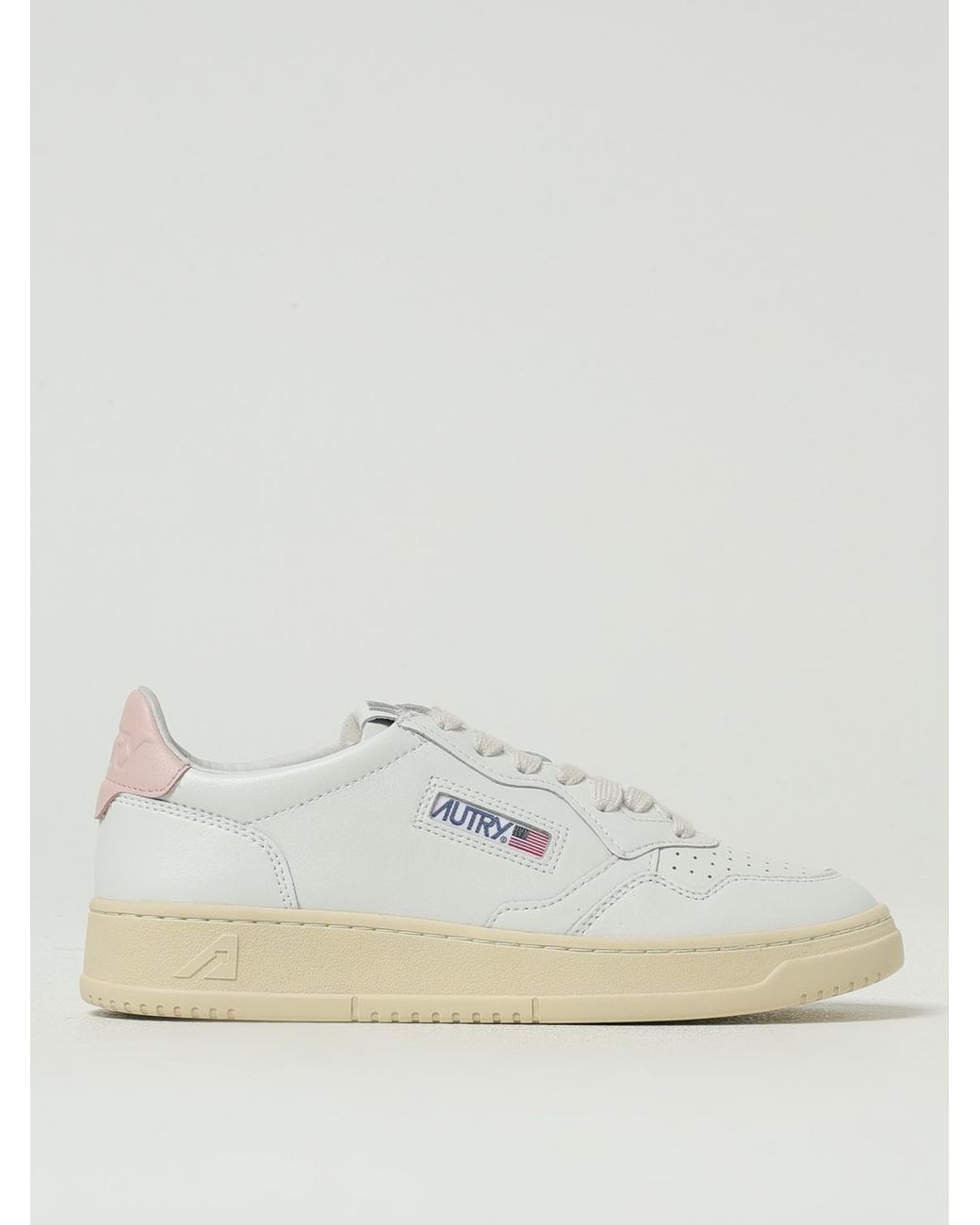 Autry Sneakers in Natural | Lyst