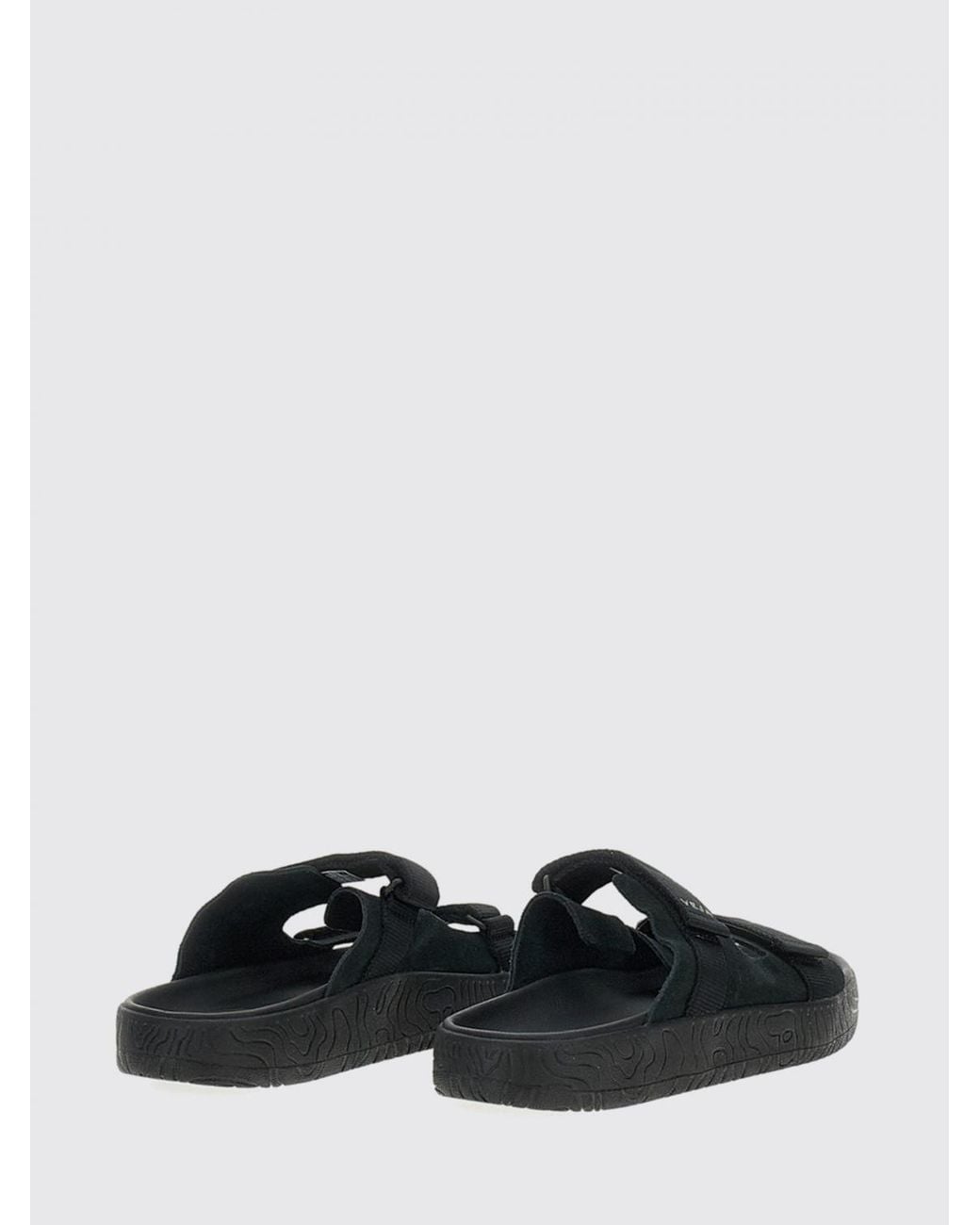 Veja Black Arpoador Suede Sandals for men