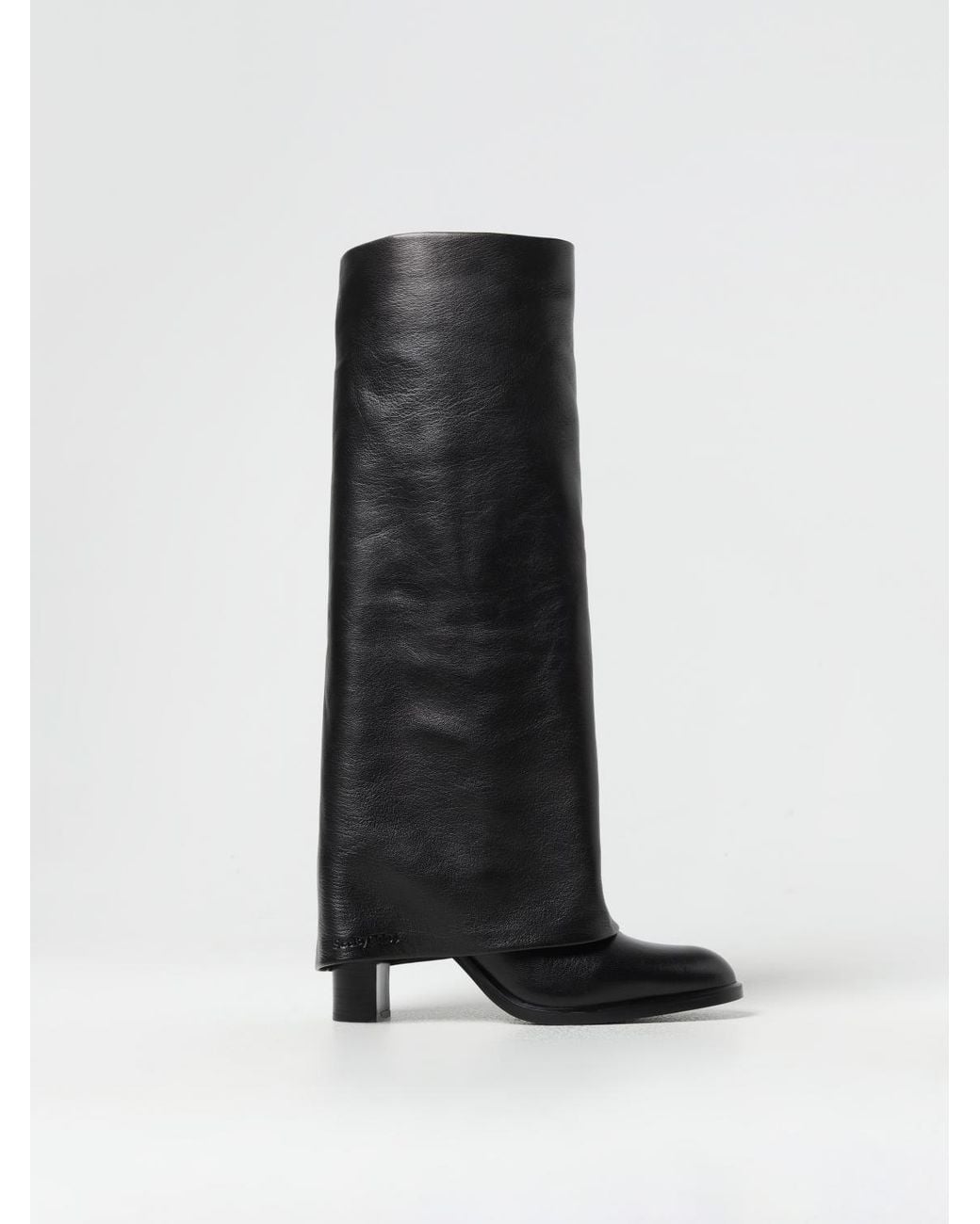 See By Chloé Black Boots See By Chloé