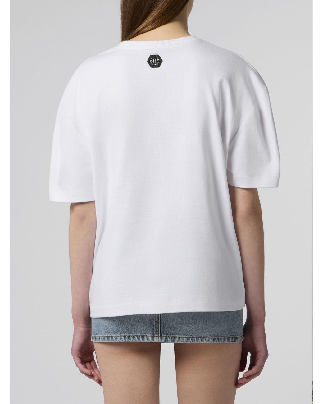 Philipp Plein White T-Shirt