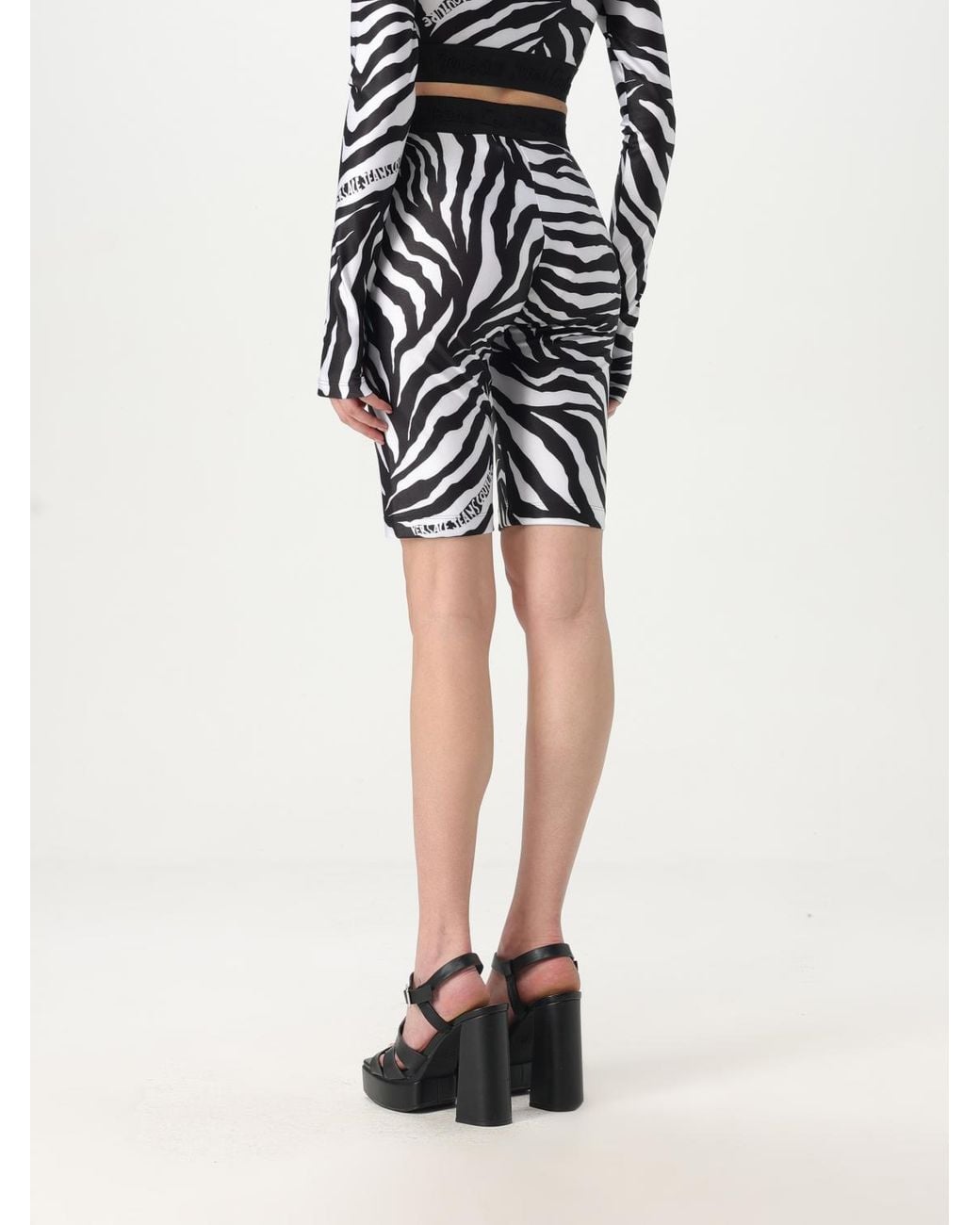 Versace Jeans Couture Black Trousers