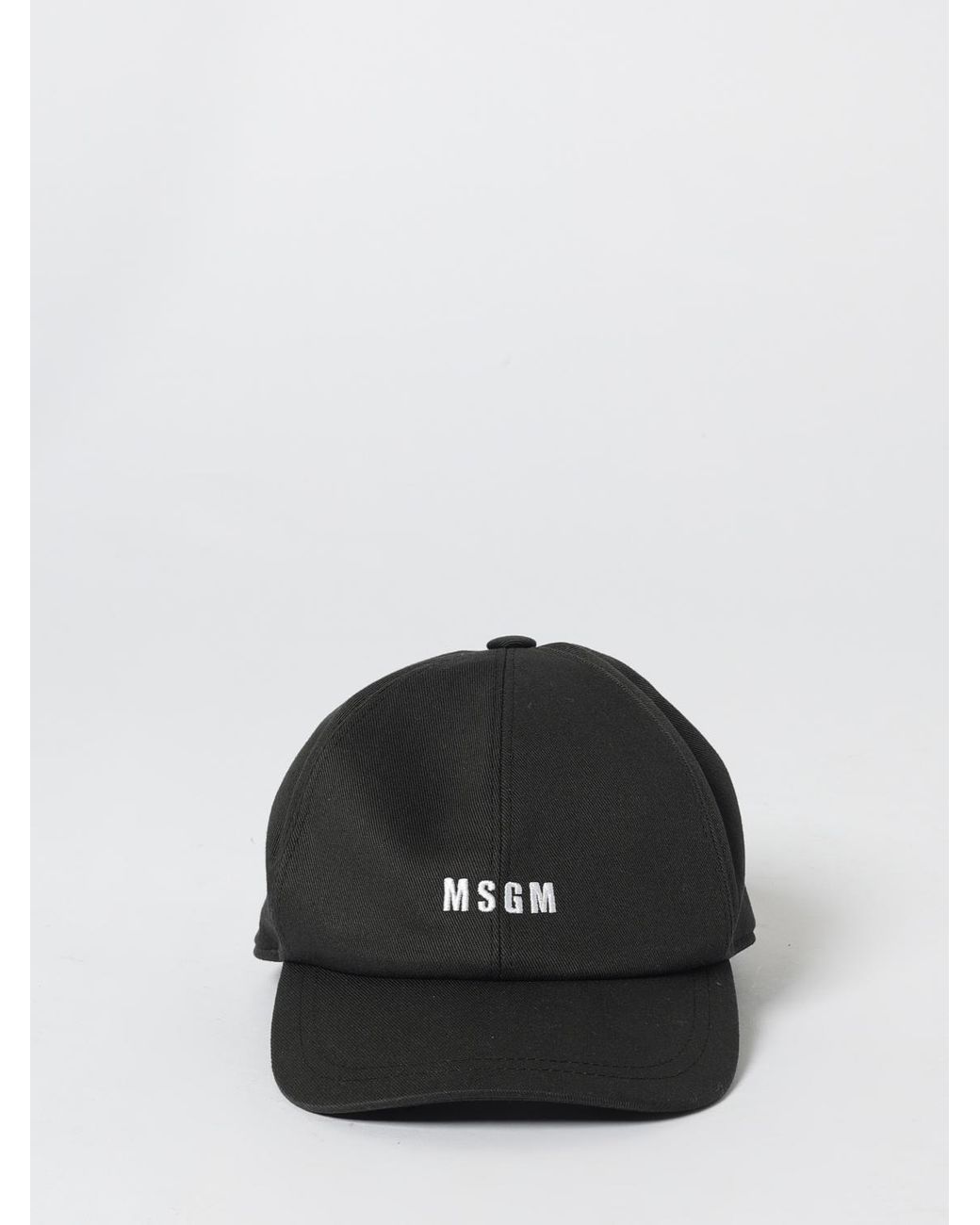 MSGM Black Hat for men