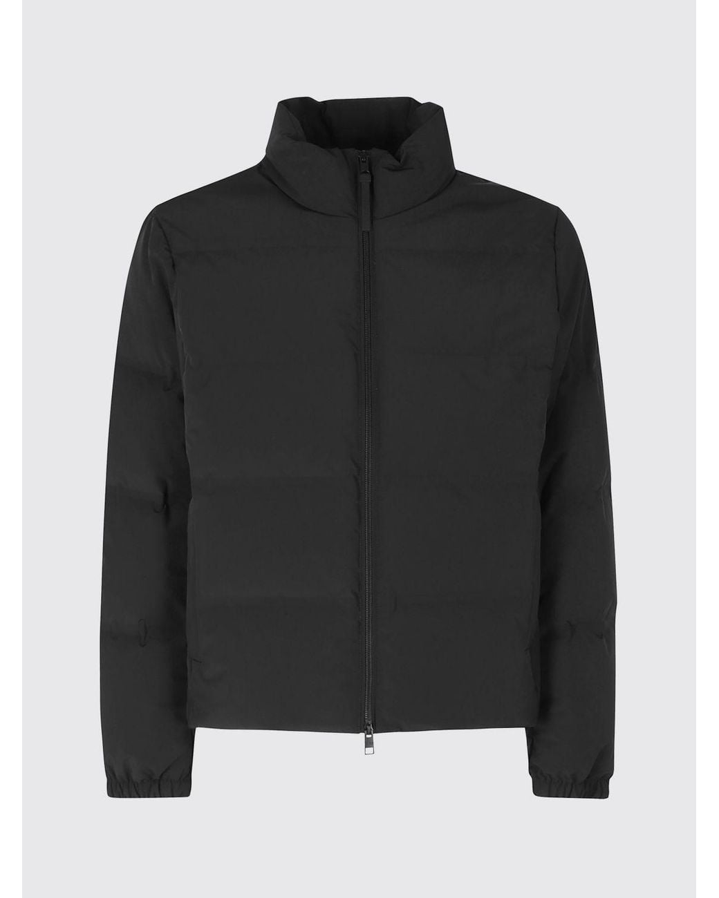 People Of Shibuya Black Tama Quilted Nylon Down Jacket Waterproof And Windproof for men