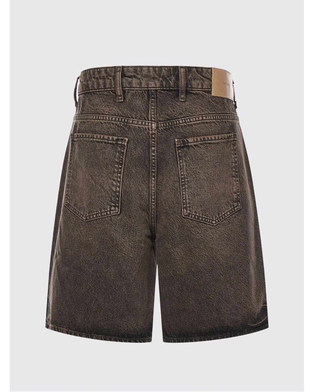 Represent Black Shorts for men