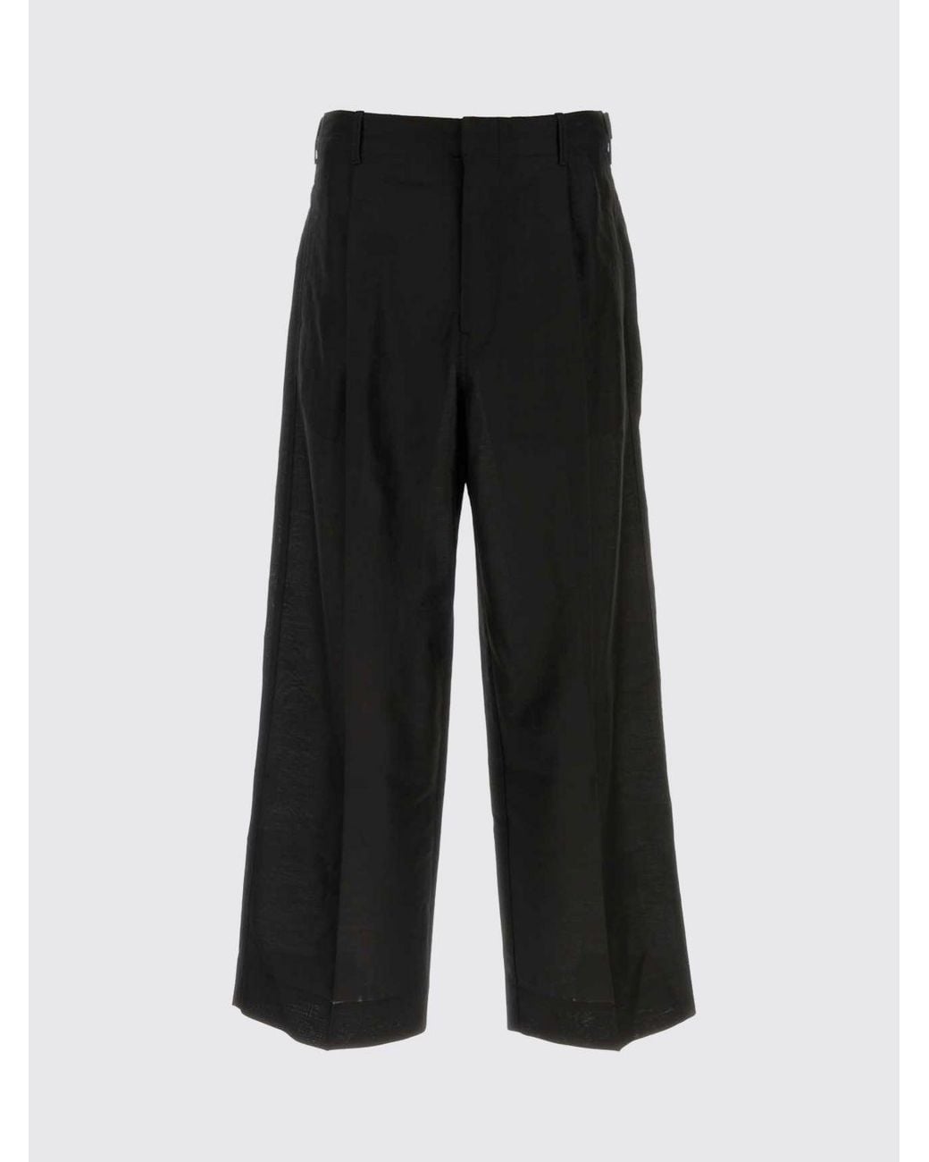 Lemaire Black Pants for men