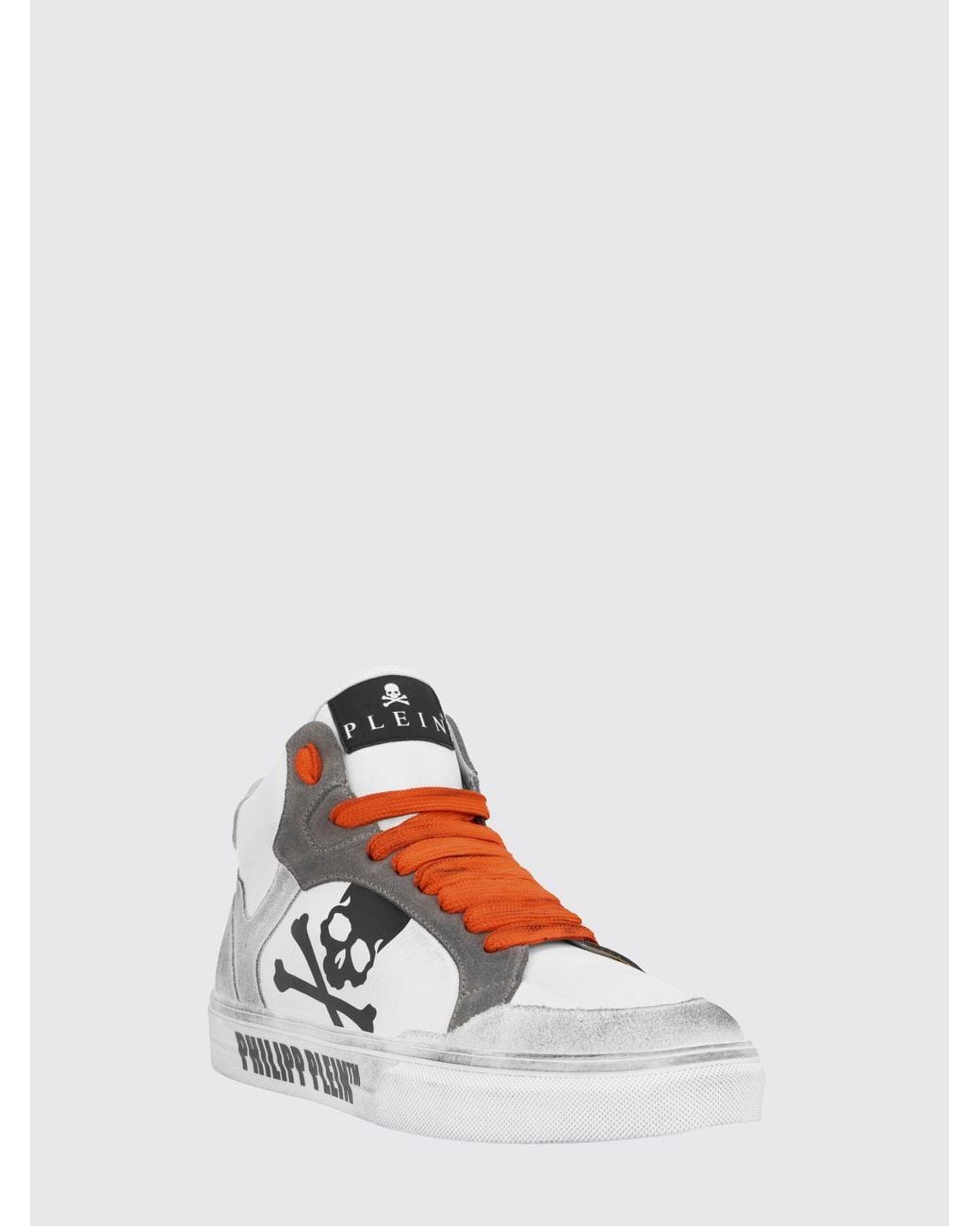 Philipp Plein White Sneakers for men