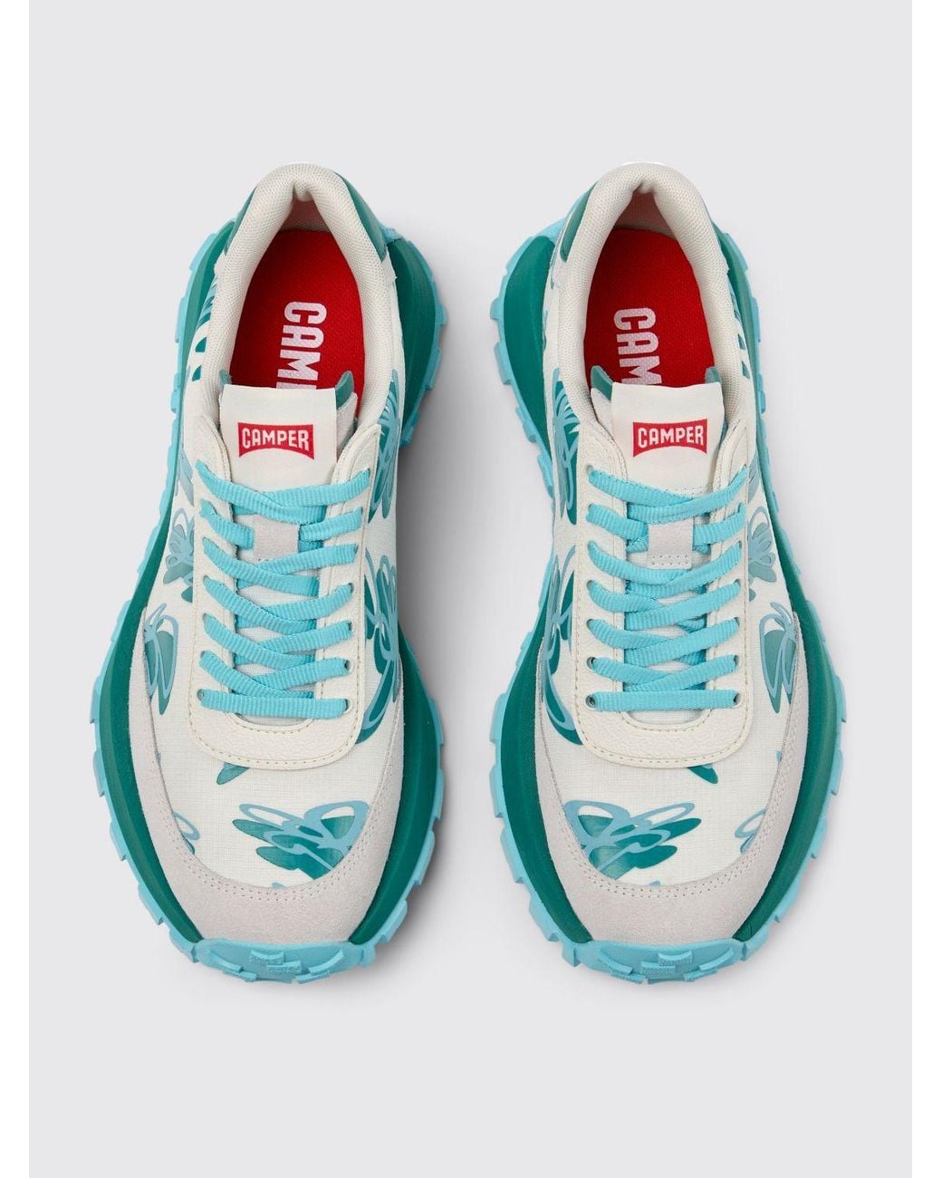 Camper Green Sneakers