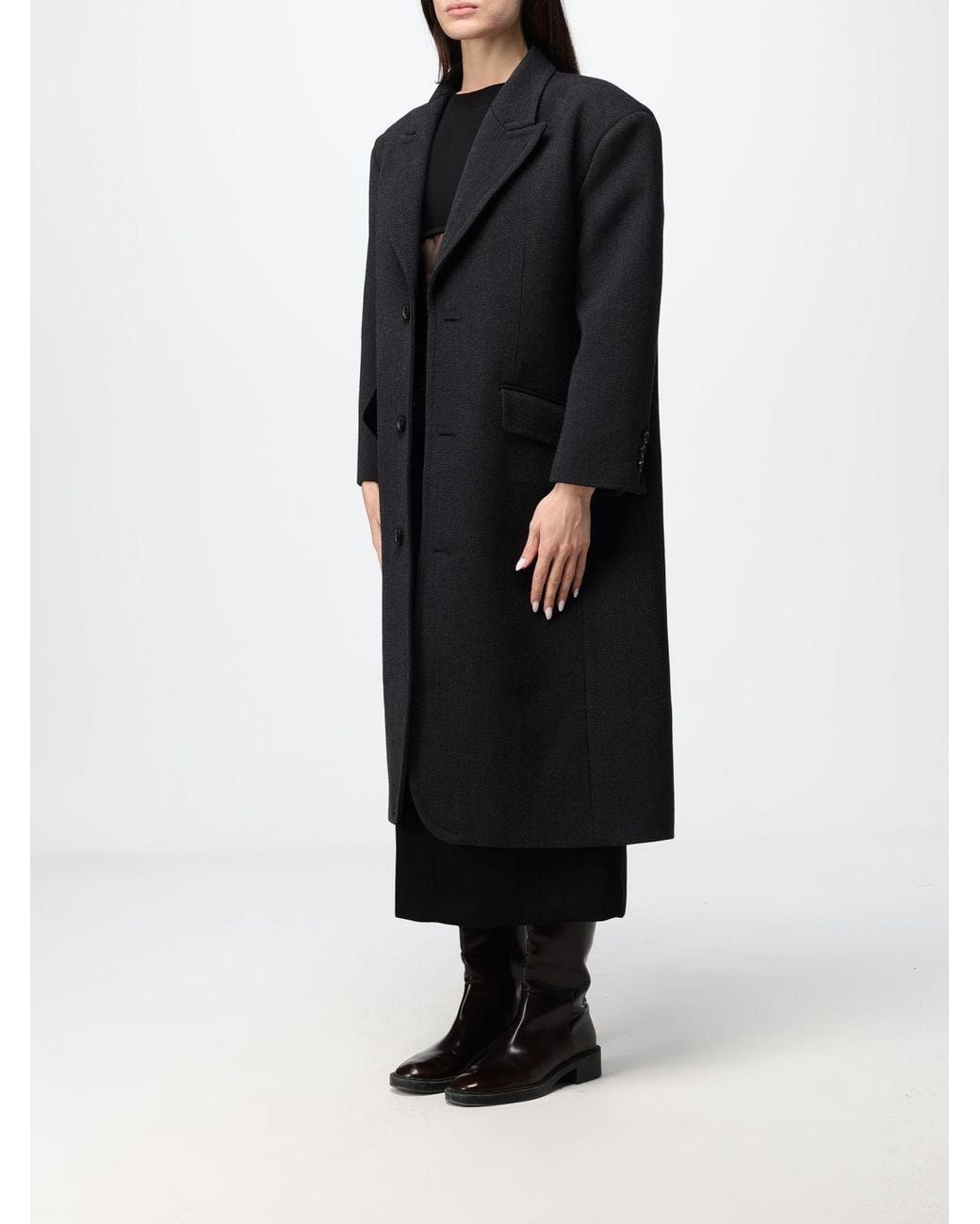 Marni Black Coat